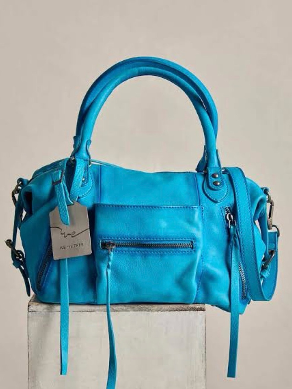 Free People We the Free BABY Emerson Cerulean Blue